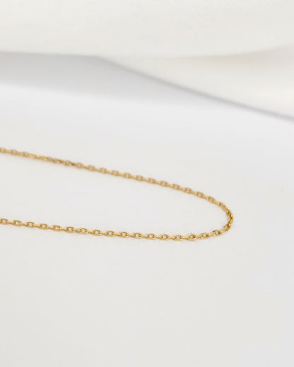 Chaine Or Jaune 18 carats 2g "Vélina" - Elliade Paris
