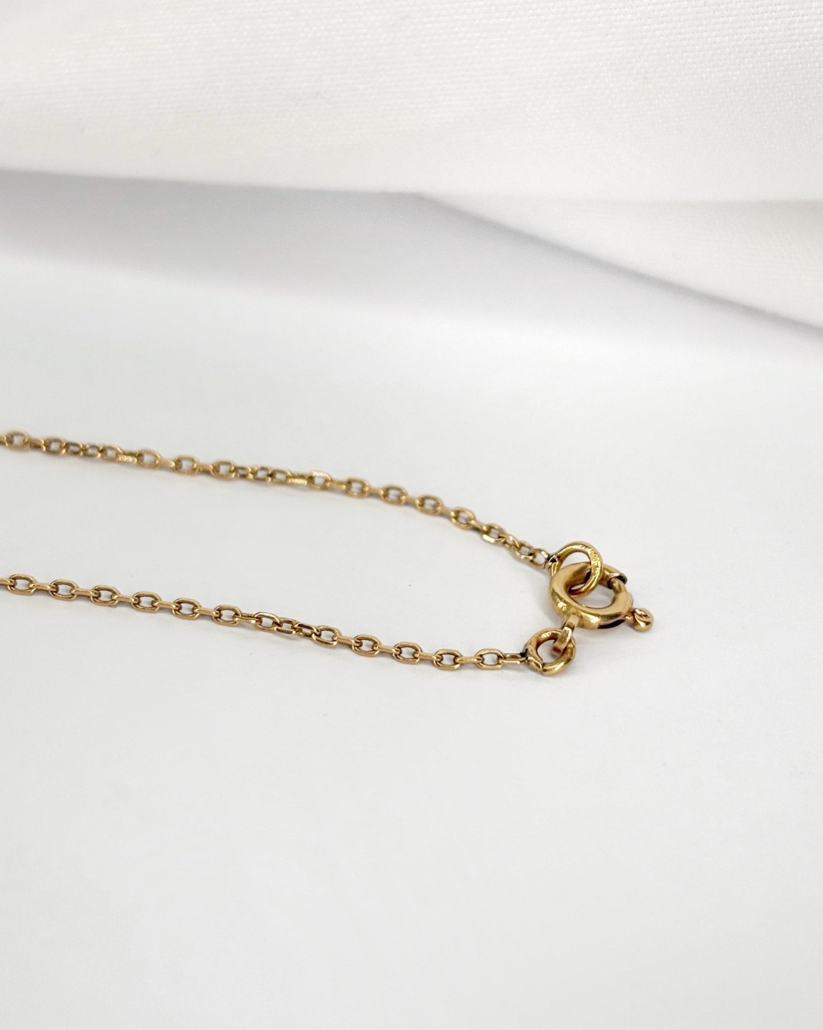 Chaine Or Jaune 18 carats 2g "Vélina" - Elliade Paris