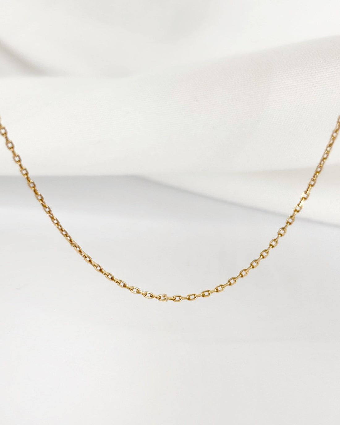 Chaine Or Jaune 18 carats 2g "Vélina" - Elliade Paris
