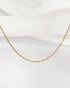 Chaine Or Jaune 18 carats 2g "Vélina" - Elliade Paris