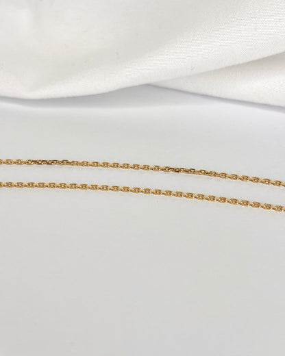 Chaîne Or Jaune 18 carats 3.78g "Céline" - Elliade Paris