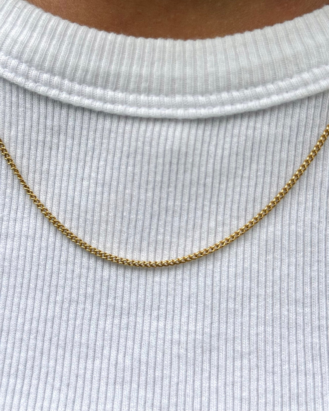 Chaîne Or Jaune 18 carats 5g "Lina" - Elliade Paris