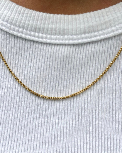 Chaîne Or Jaune 18 carats 5g "Lina" - Elliade Paris