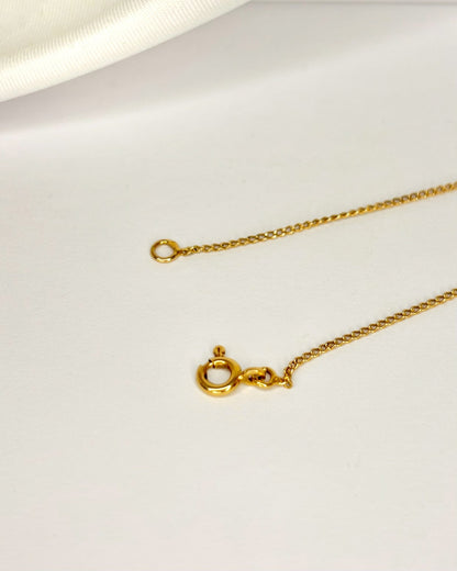 Chaîne Or Jaune 18 carats "Candice" - Elliade Paris