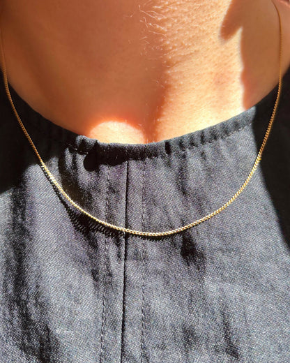 Chaîne Or Jaune 18 carats "Candice" - Elliade Paris