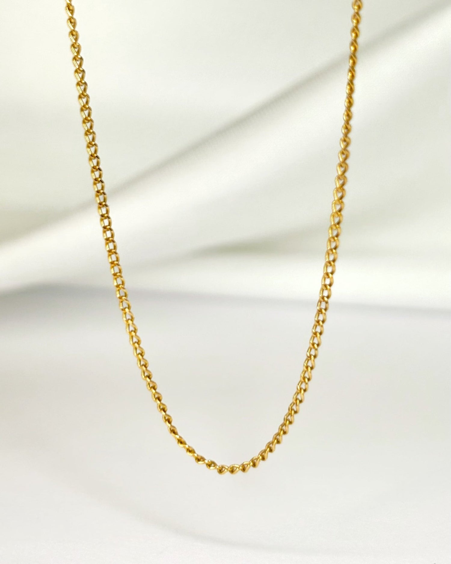 Chaîne Or Jaune 18 carats "Candice" - Elliade Paris