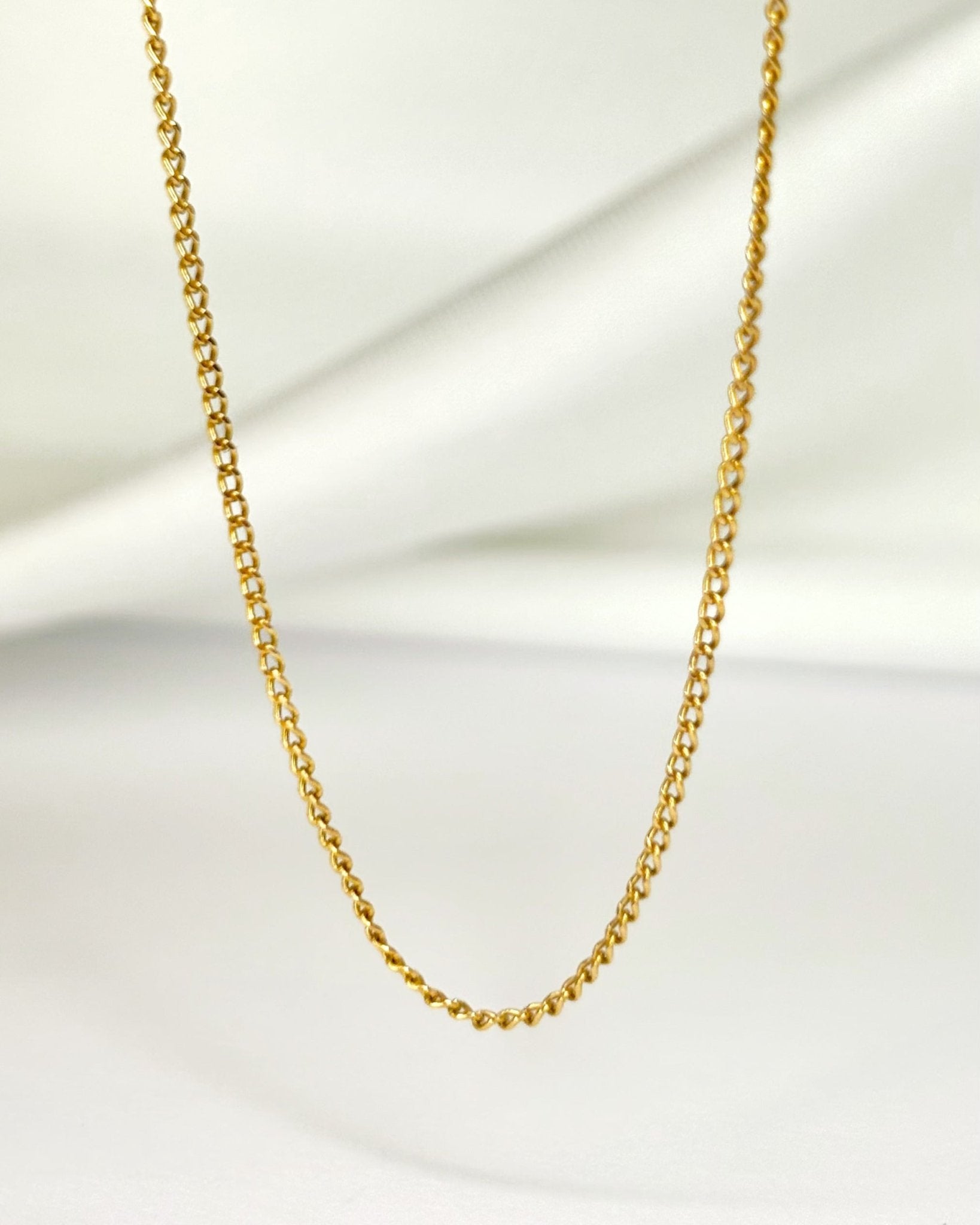Chaîne Or Jaune 18 carats "Candice" - Elliade Paris