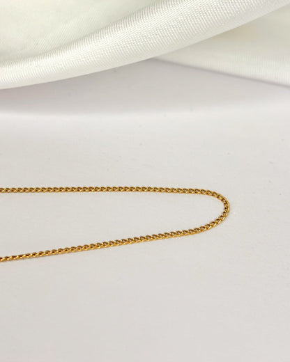 Chaîne Or Jaune 18 carats "Candice" - Elliade Paris