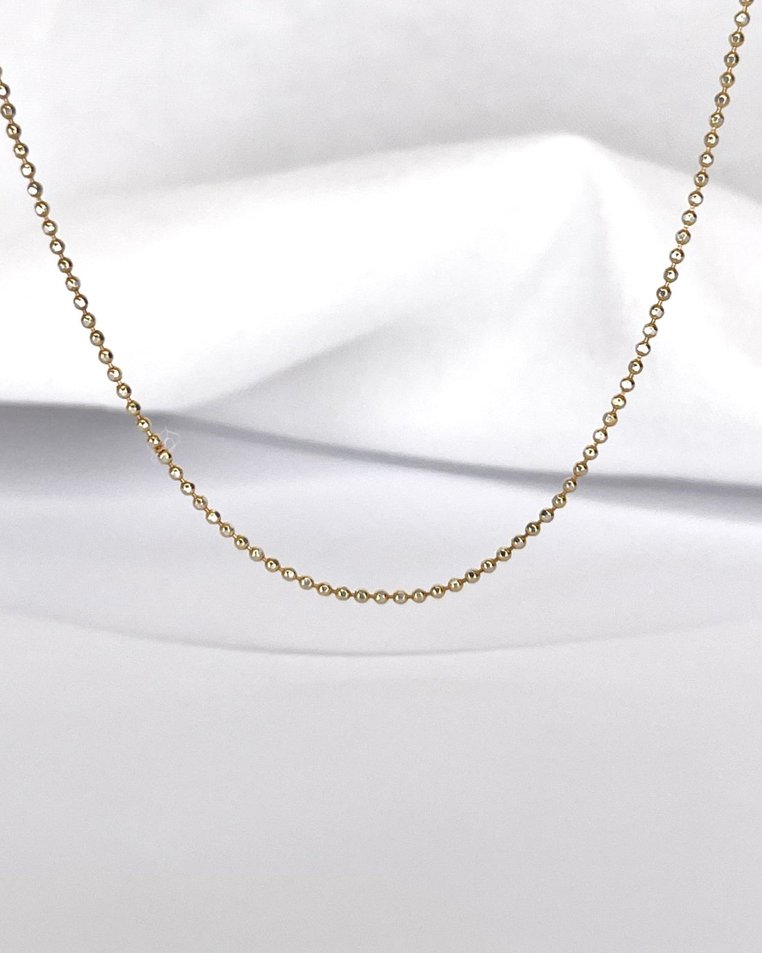 Chaine Or Jaune 18 carats "Carla" - Elliade Paris