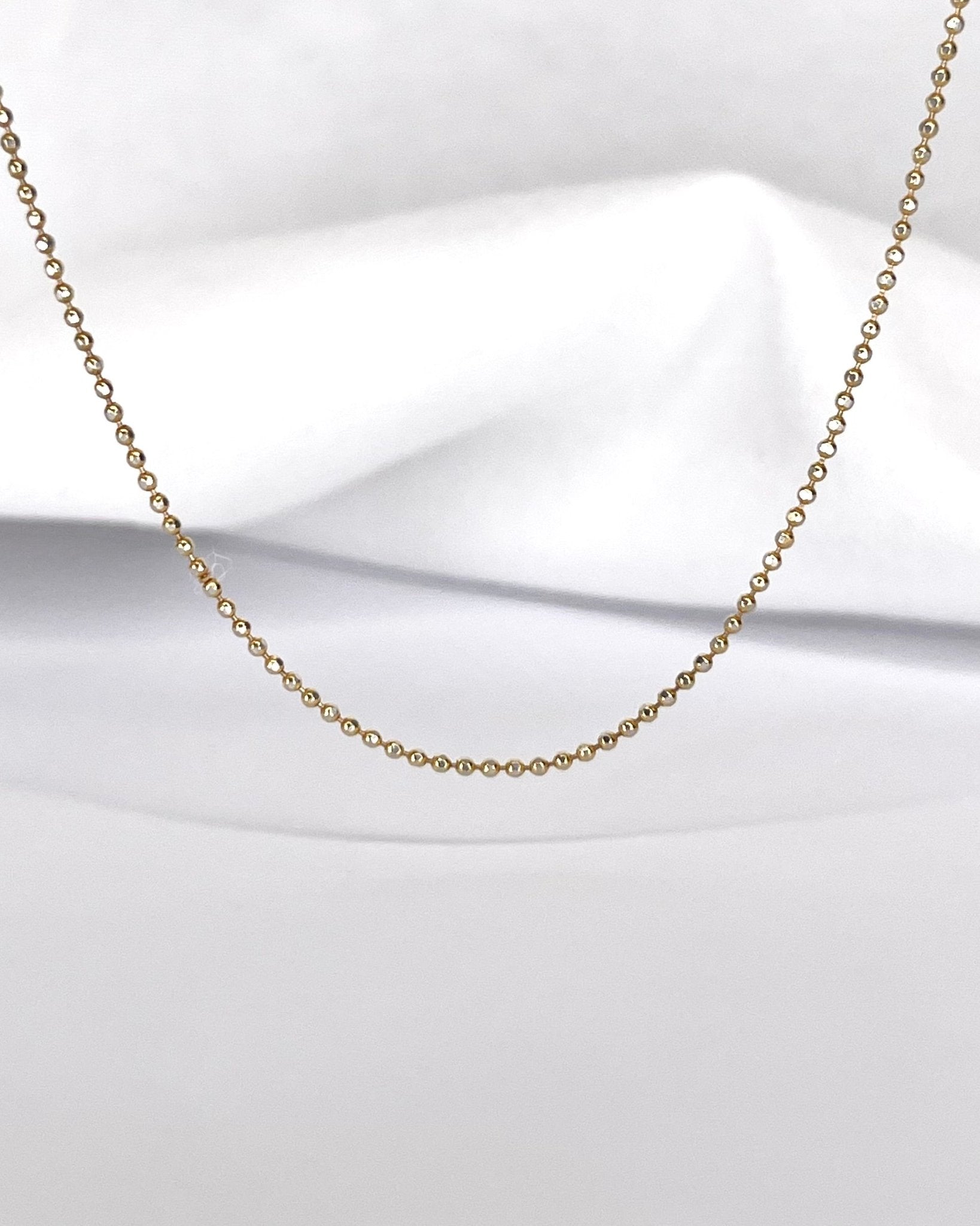 Chaine Or Jaune 18 carats "Carla" - Elliade Paris