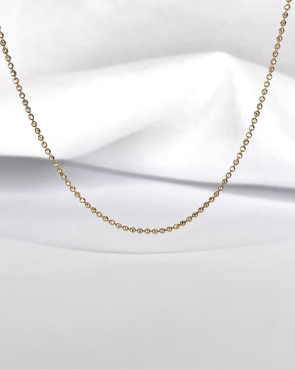 Chaine Or Jaune 18 carats "Carla" - Elliade Paris