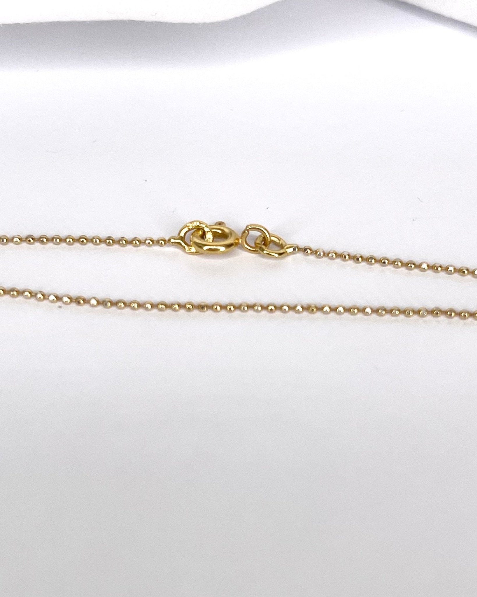 Chaine Or Jaune 18 carats "Carla" - Elliade Paris