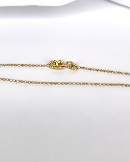Chaine Or Jaune 18 carats "Carla" - Elliade Paris