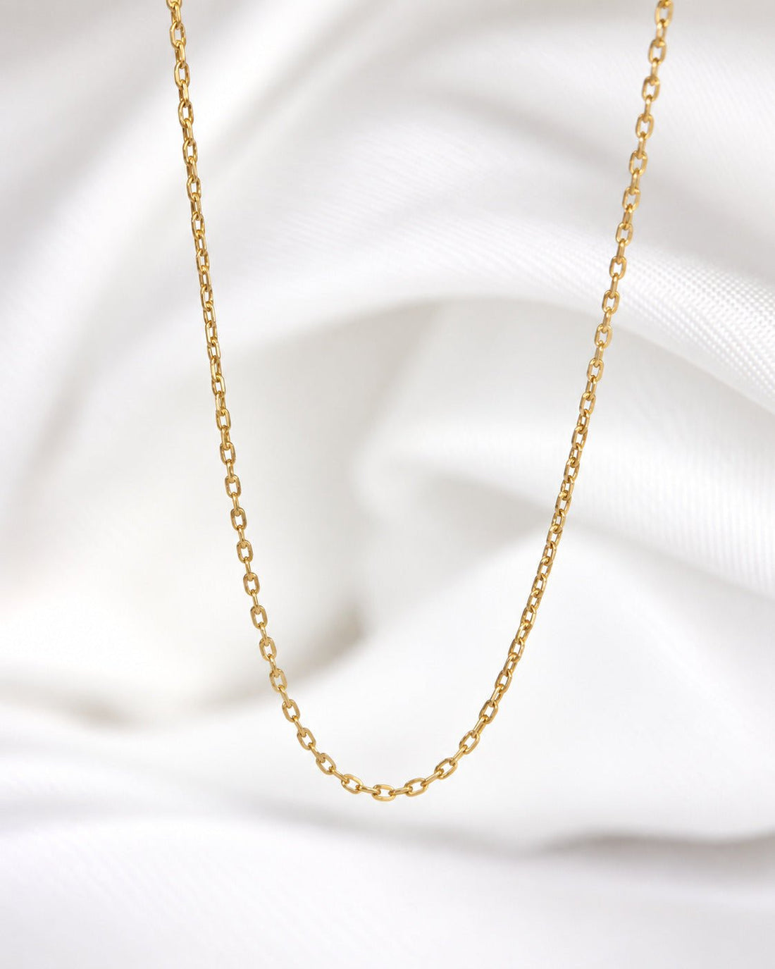 Chaîne Or Jaune 18 carats "Charlotte" - Elliade Paris