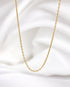 Chaîne Or Jaune 18 carats "Charlotte" - Elliade Paris