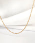 Chaine Or Jaune 18 carats "Germaine" - Elliade Paris