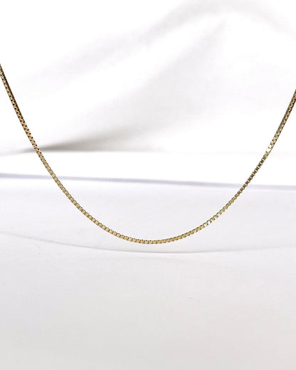 Chaine Or Jaune 18 carats "Gloria" - Elliade Paris