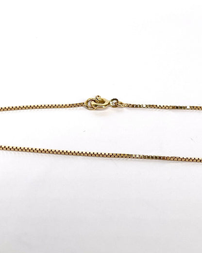 Chaine Or Jaune 18 carats "Gloria" - Elliade Paris