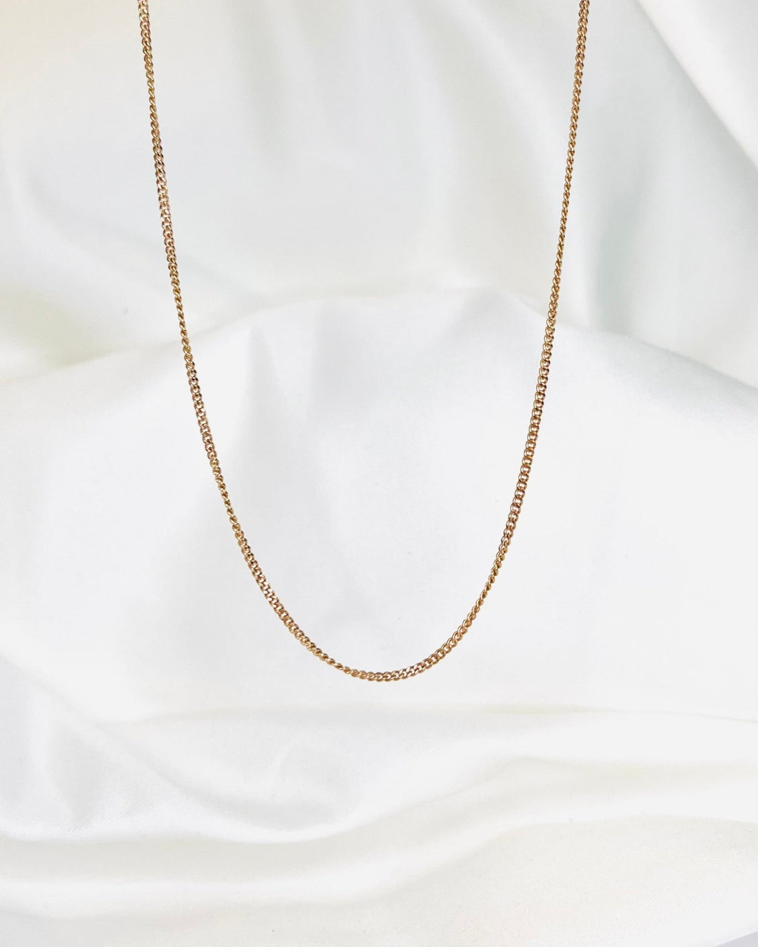 Chaine Or Jaune 18 carats "Jeanne" - Elliade Paris