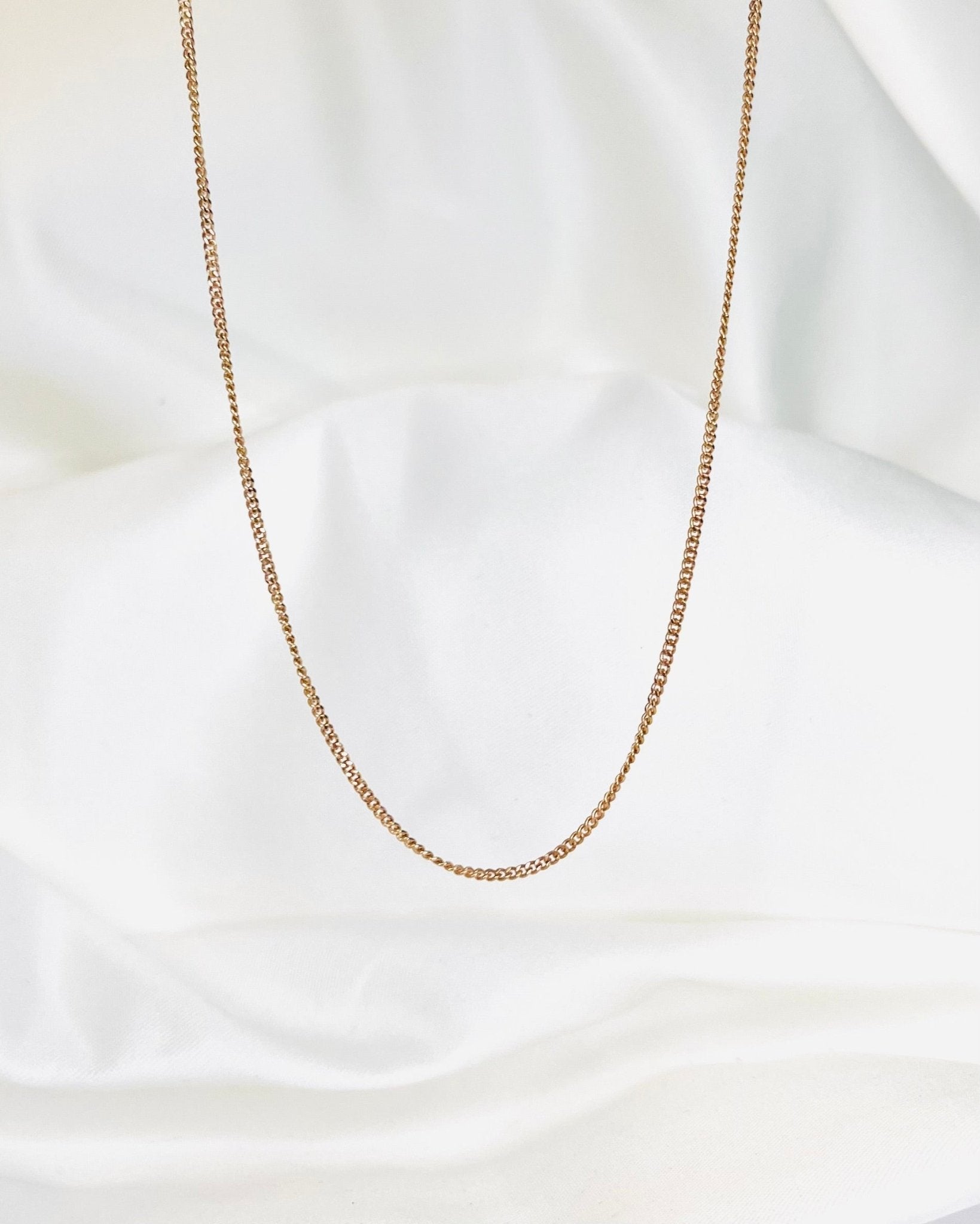 Chaine Or Jaune 18 carats "Jeanne" - Elliade Paris