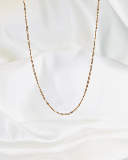 Chaine Or Jaune 18 carats "Jeanne" - Elliade Paris
