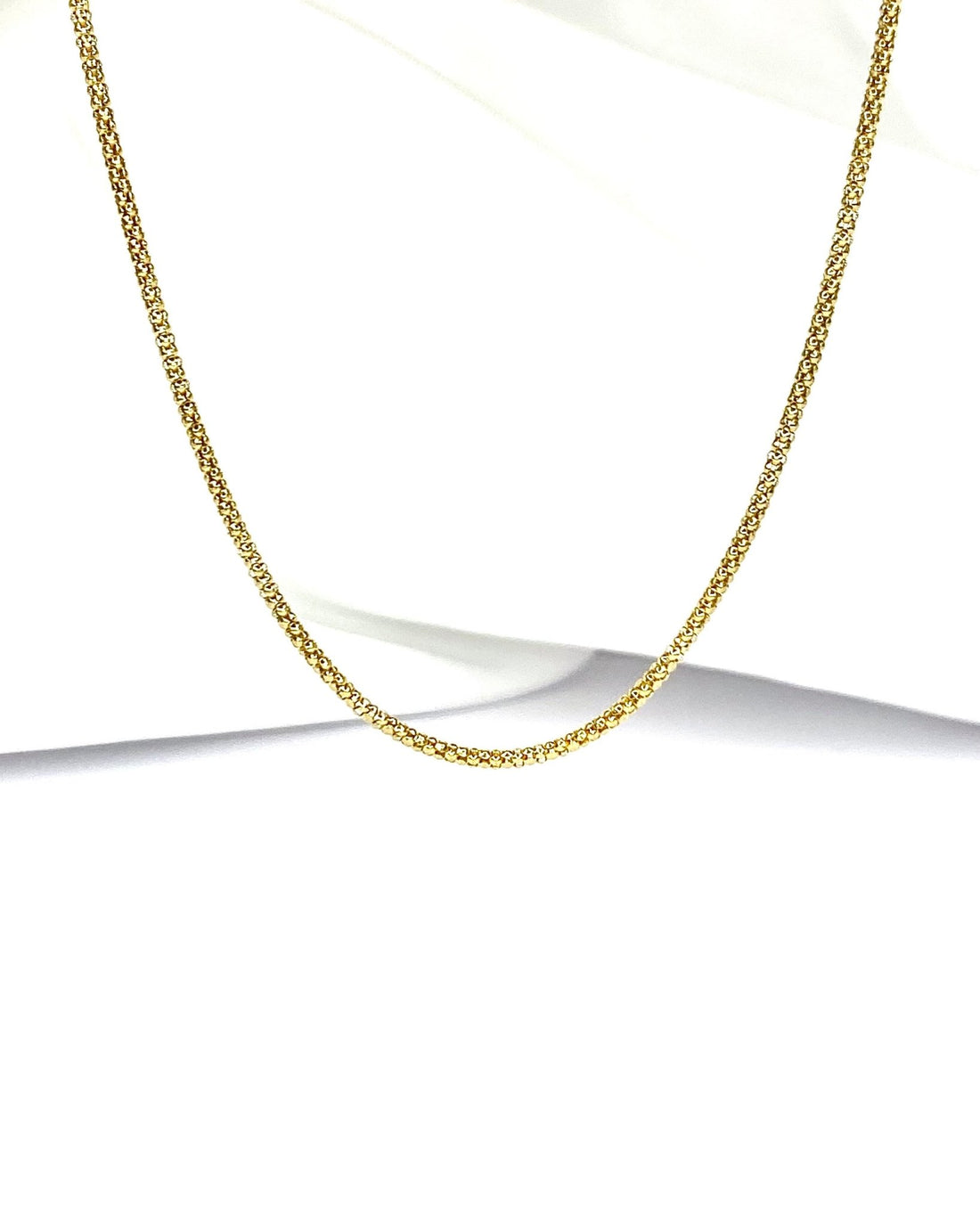 Chaîne Or Jaune 18 carats "Lauranne" - Elliade Paris
