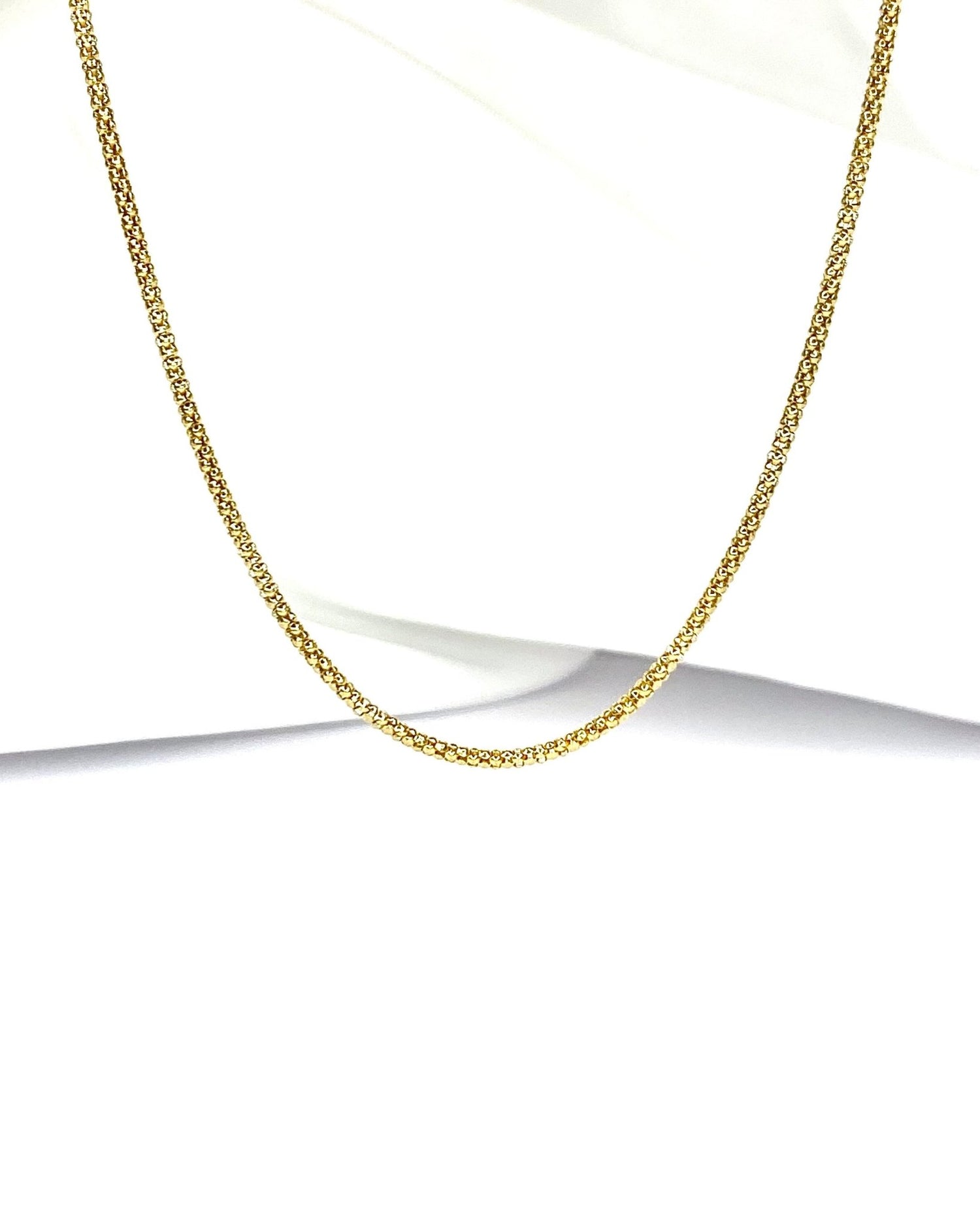 Chaîne Or Jaune 18 carats "Lauranne" - Elliade Paris