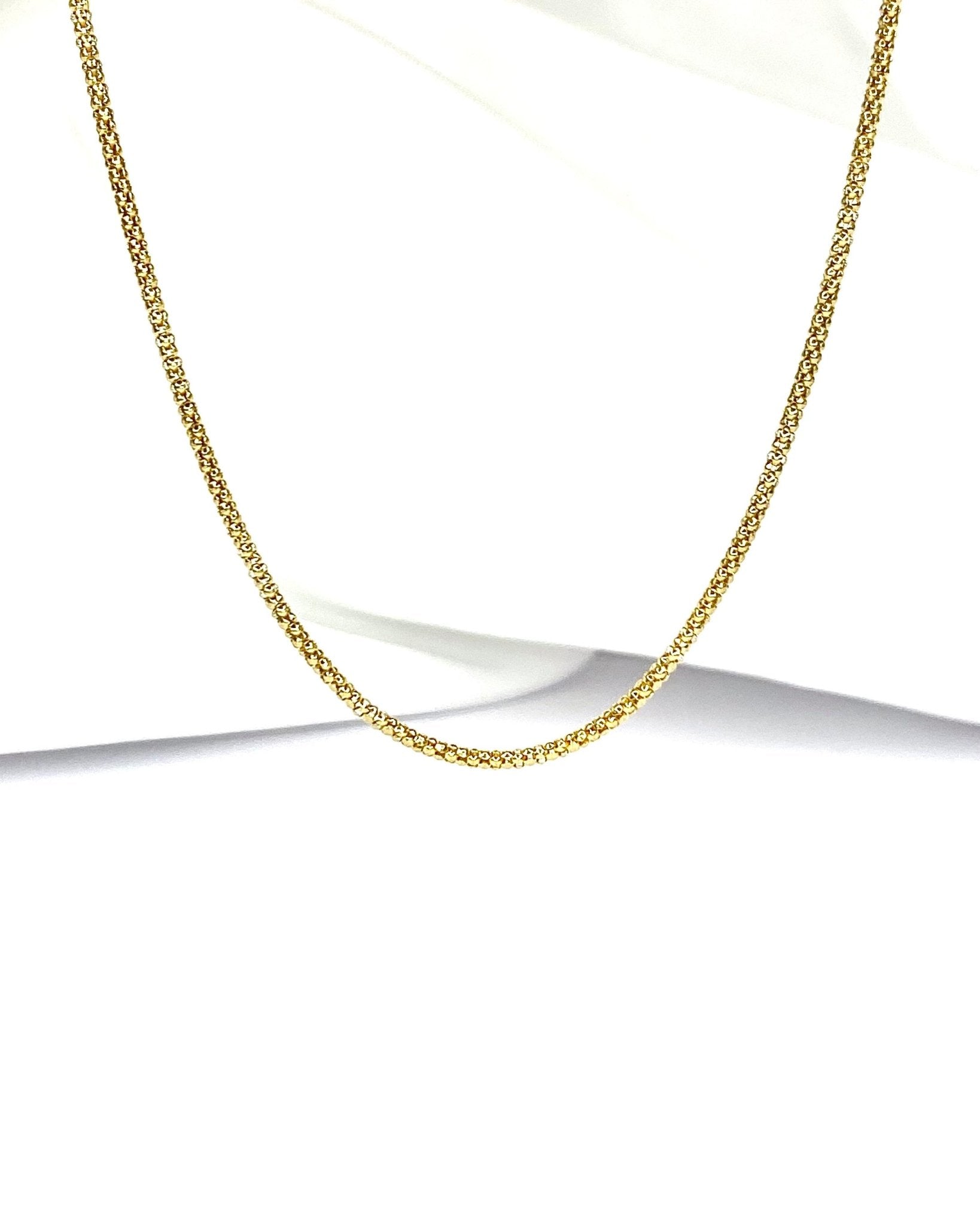 Chaîne Or Jaune 18 carats "Lauranne" - Elliade Paris