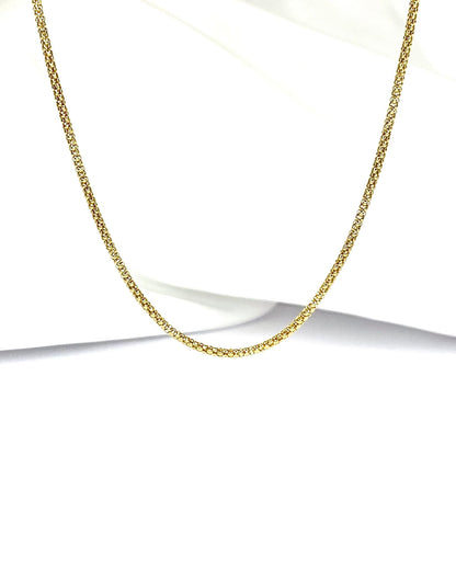Chaîne Or Jaune 18 carats "Lauranne" - Elliade Paris