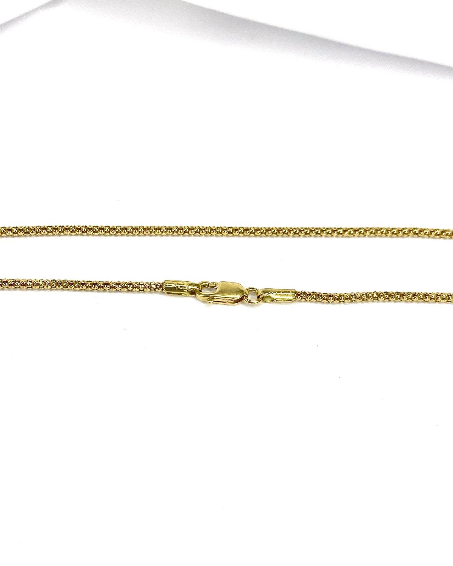 Chaîne Or Jaune 18 carats "Lauranne" - Elliade Paris
