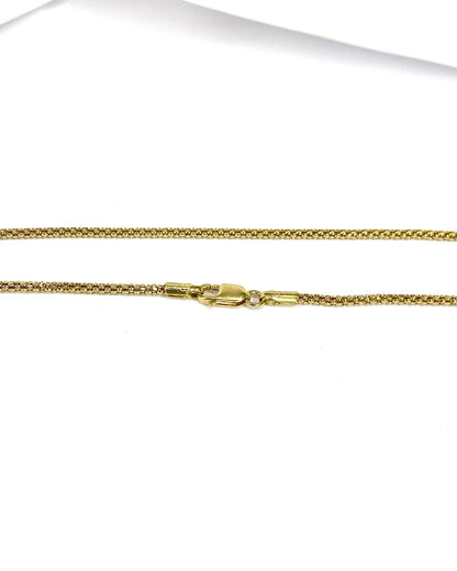 Chaîne Or Jaune 18 carats "Lauranne" - Elliade Paris
