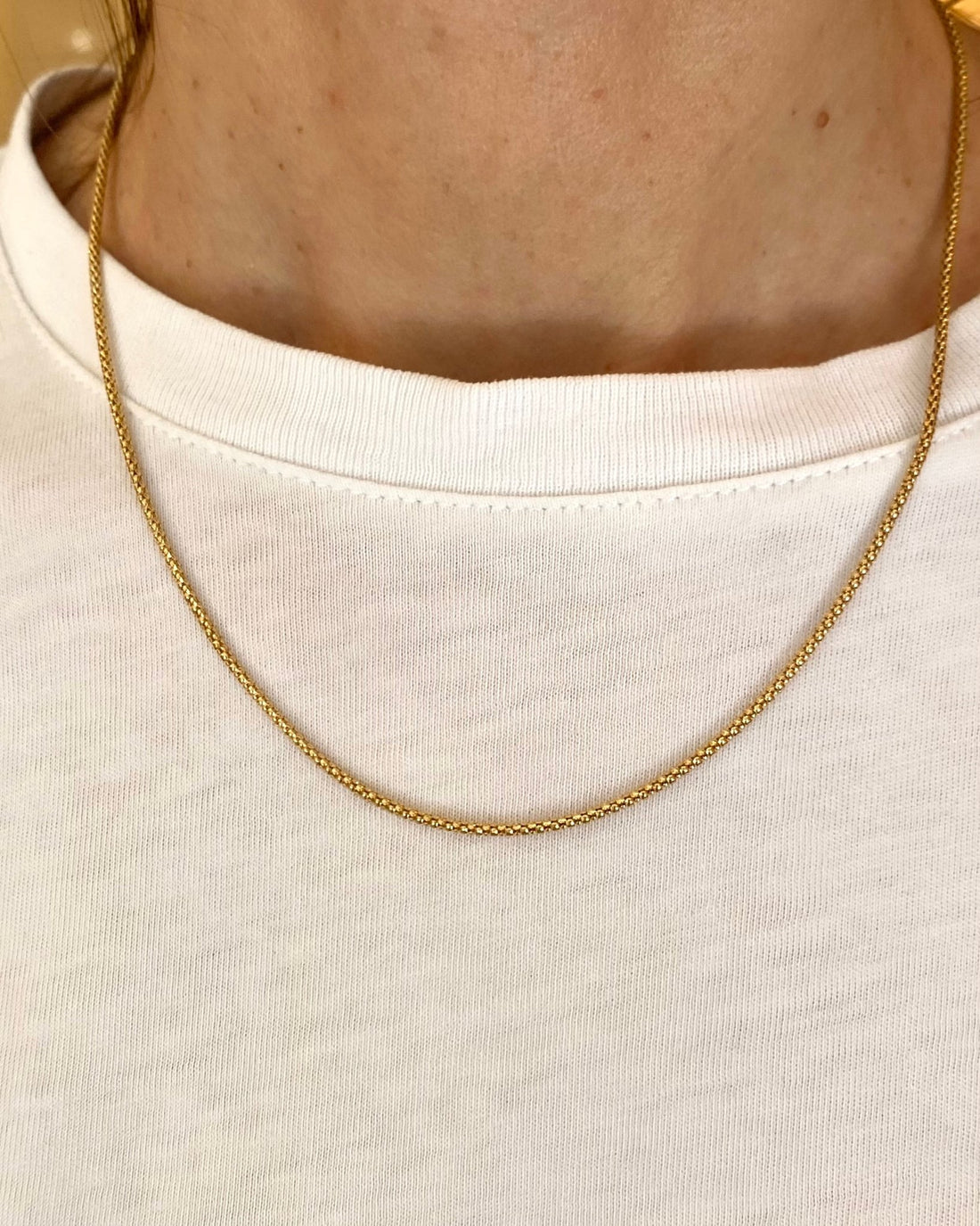 Chaîne Or Jaune 18 carats "Lauranne" - Elliade Paris