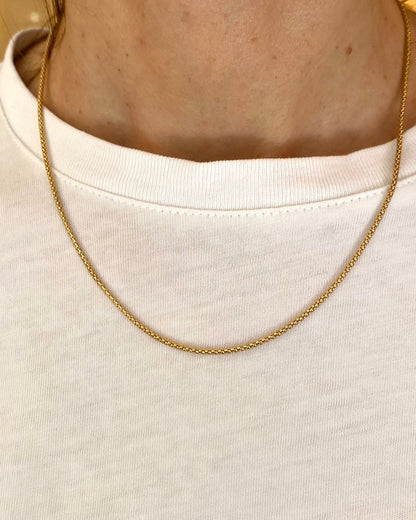 Chaîne Or Jaune 18 carats "Lauranne" - Elliade Paris