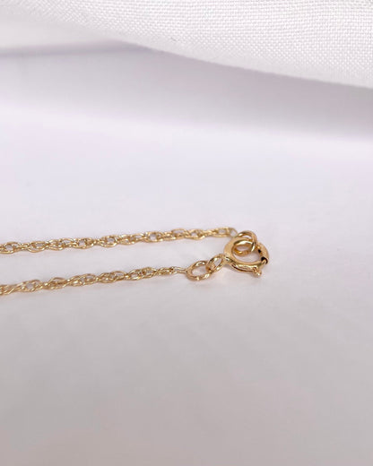 Chaîne Or Jaune 18 carats "Manon" - Elliade Paris