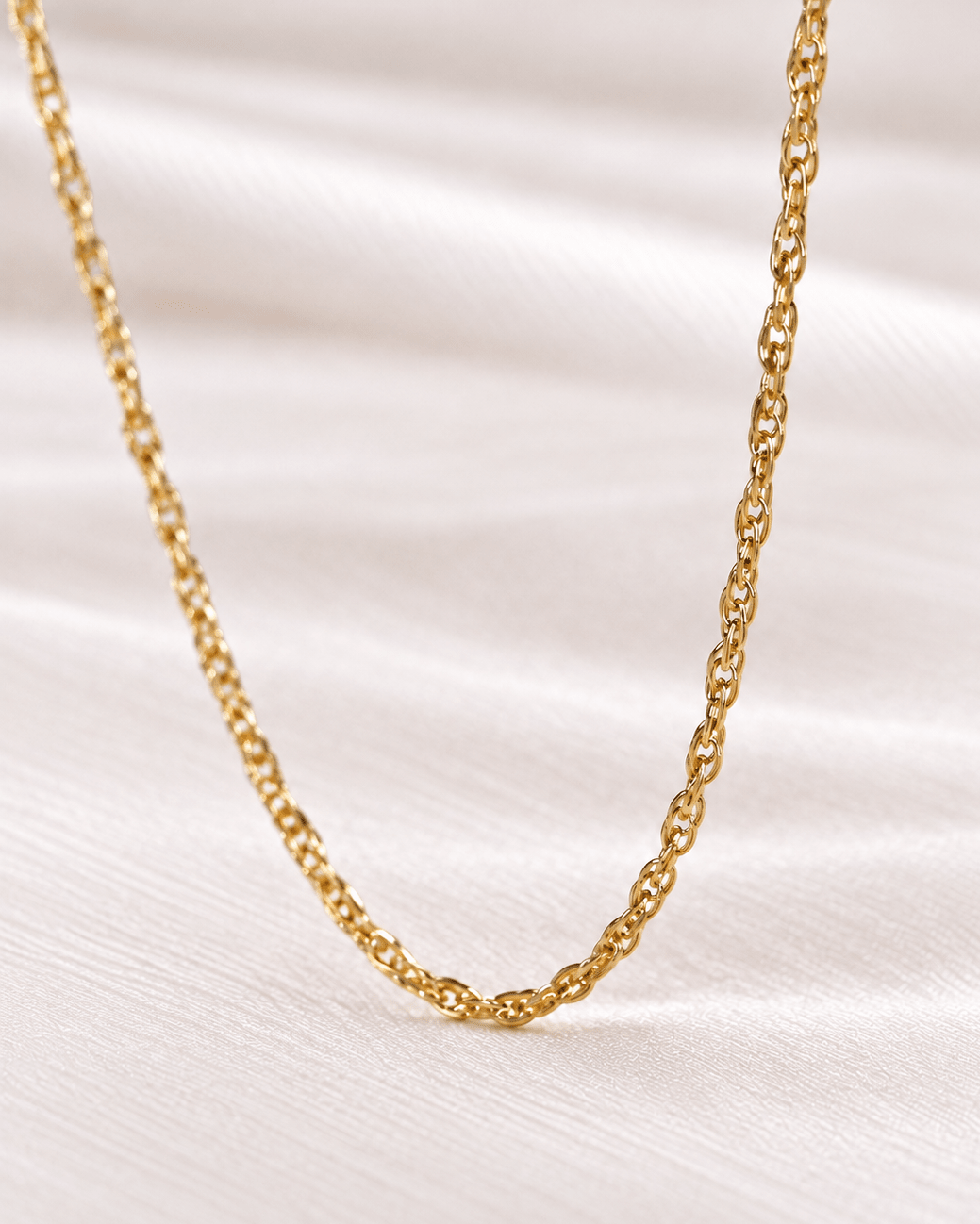 Chaîne Or Jaune 18 carats "Manon" - Elliade Paris