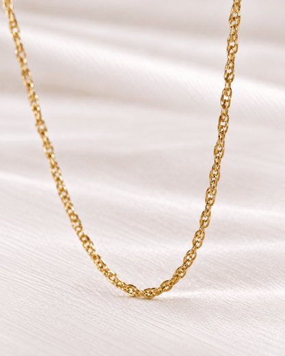 Chaîne Or Jaune 18 carats "Manon" - Elliade Paris