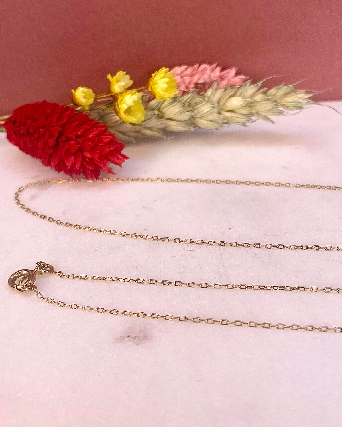 Chaîne Vintage Or Jaune 18 Carats "Irene" - Elliade Paris