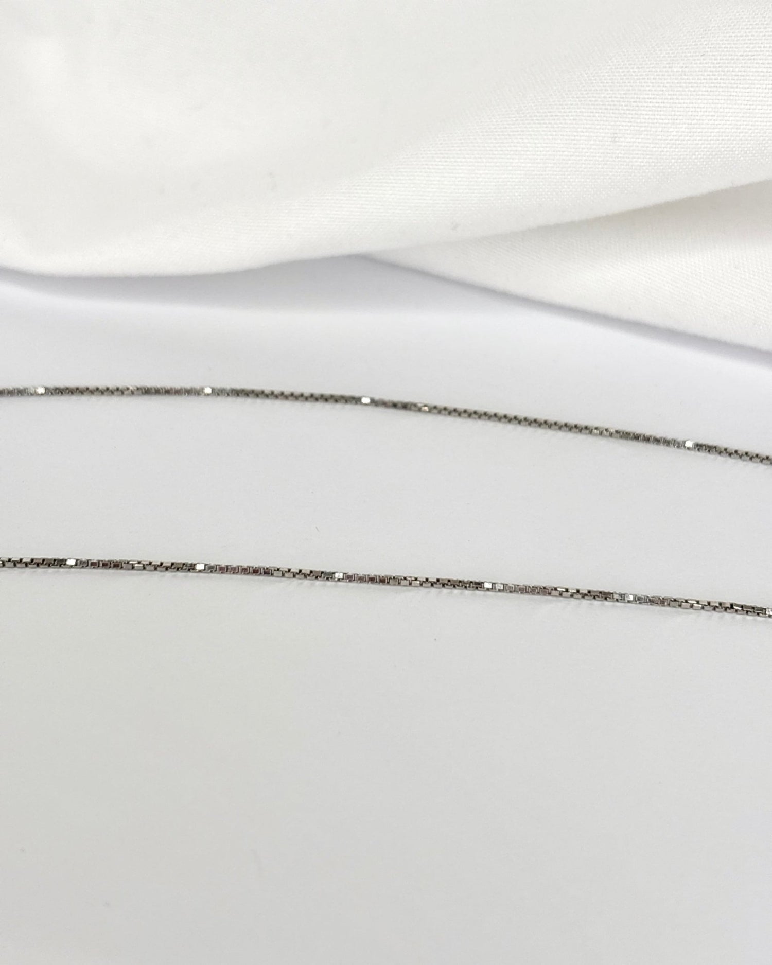Chaîne Platine 3.22g "Minaé" - Elliade Paris