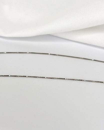 Chaîne Platine 3.22g "Minaé" - Elliade Paris