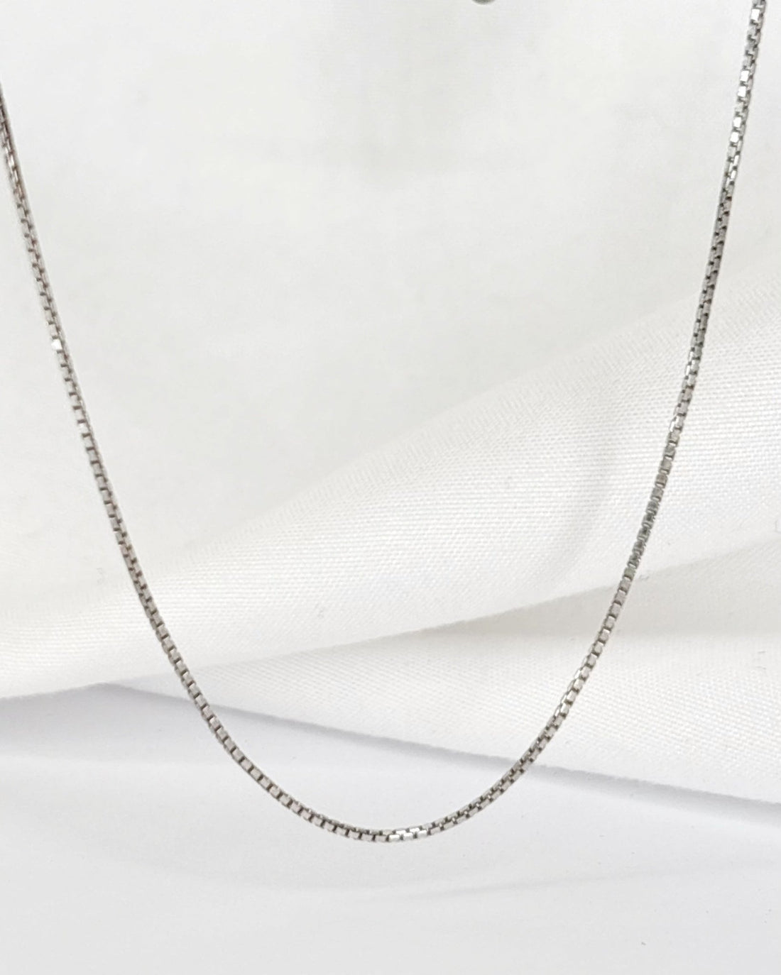 Chaîne Platine 3.22g "Minaé" - Elliade Paris