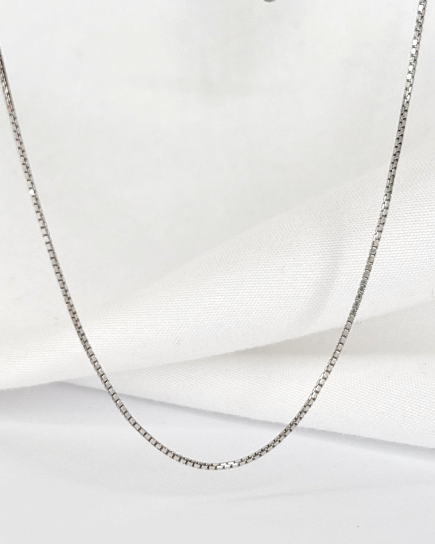 Chaîne Platine 3.22g "Minaé" - Elliade Paris