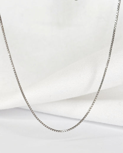 Chaîne Platine 3.22g "Minaé" - Elliade Paris