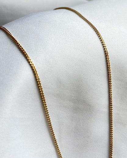 Chaîne vintage or 18 carats &quot;Jania&quot; - Elliade Paris