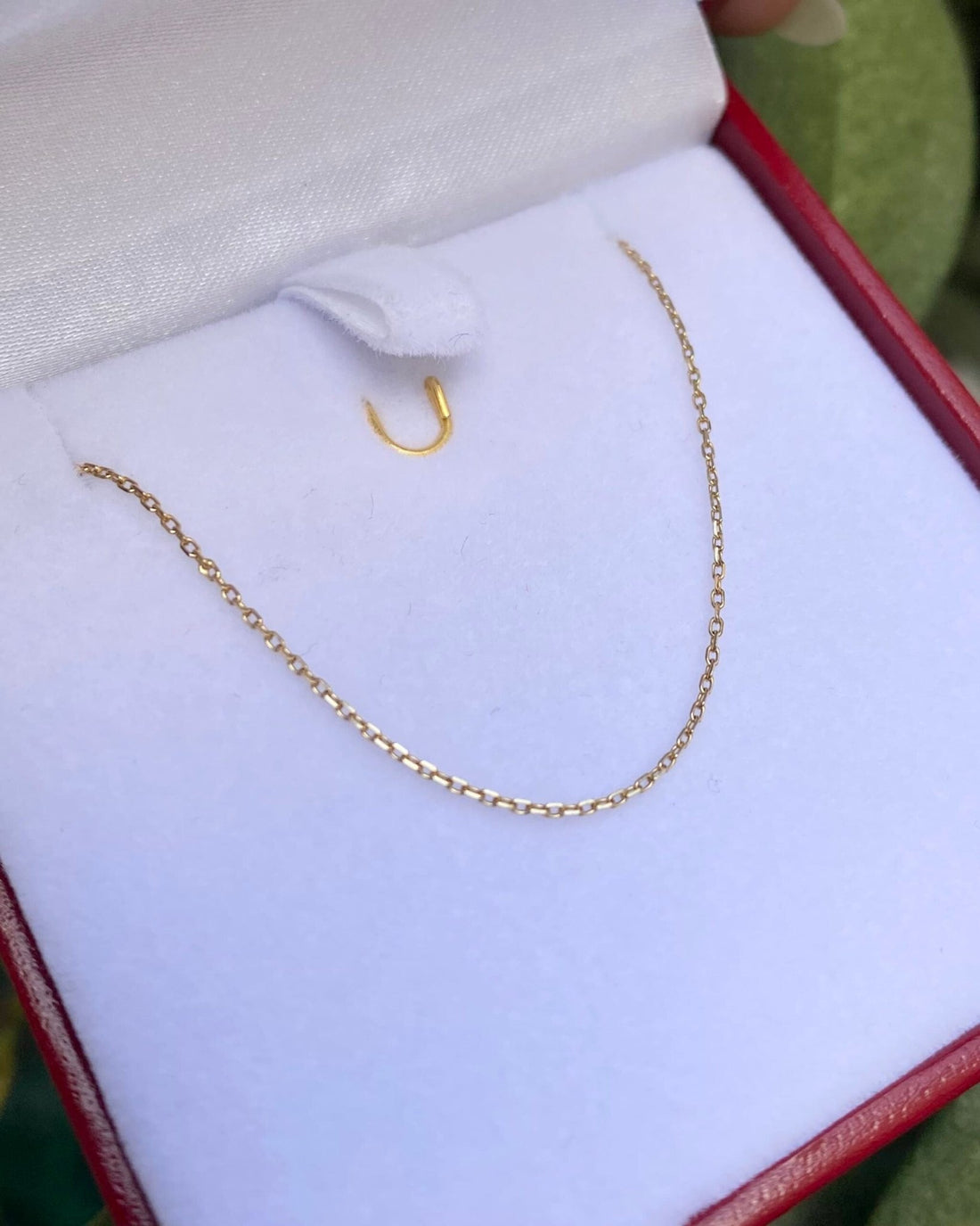 Chaîne Vintage Or Jaune 18 Carats &quot;Lina&quot; - Elliade Paris