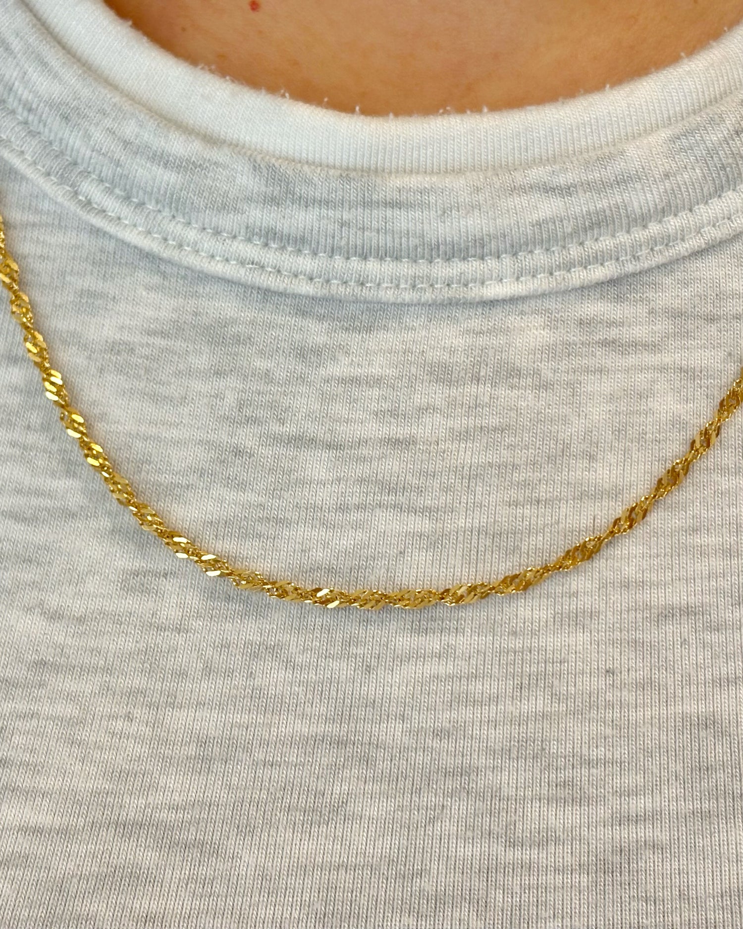 Chaîne Or jaune 6,1g "Catherine"