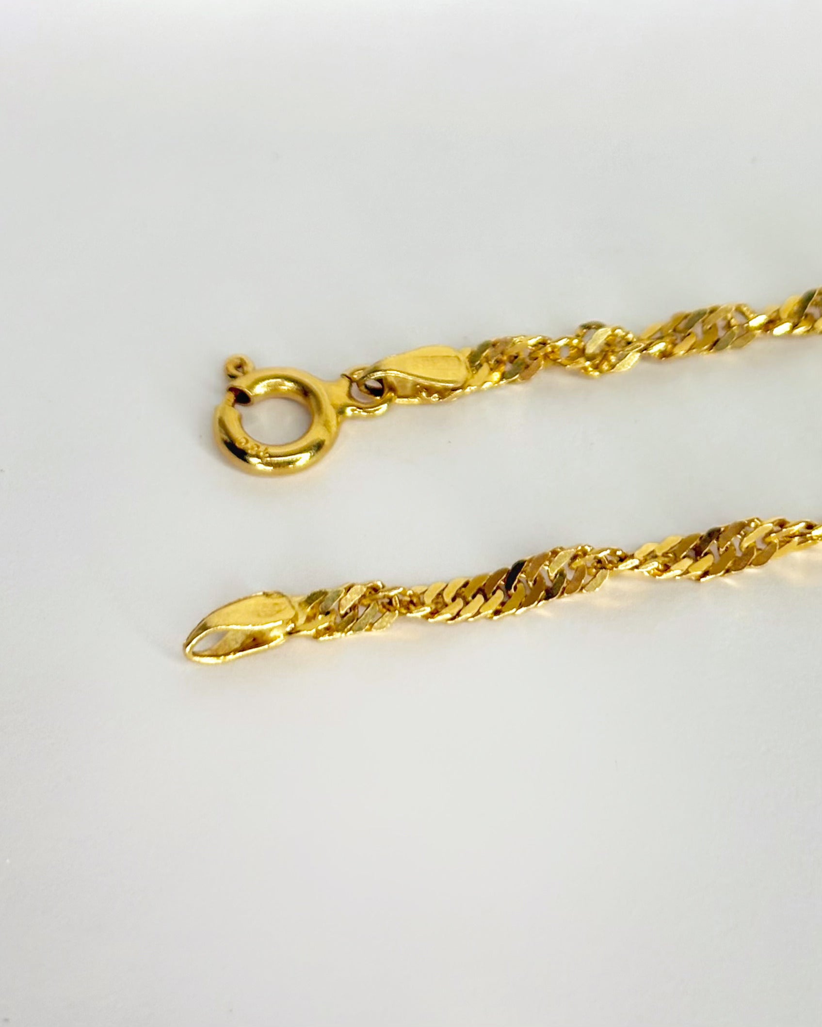 Chaîne Or jaune 6,1g "Catherine"
