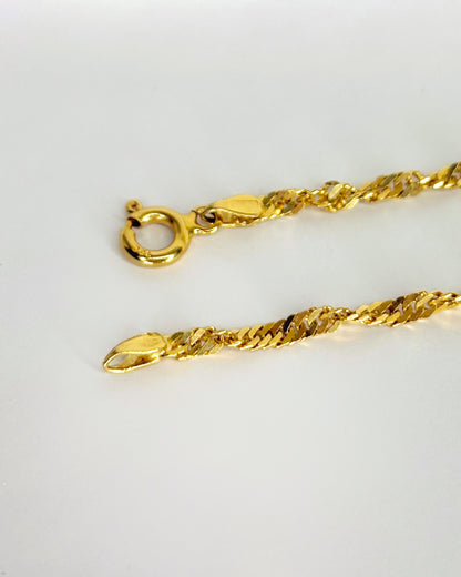 Chaîne Or jaune 6,1g "Catherine"