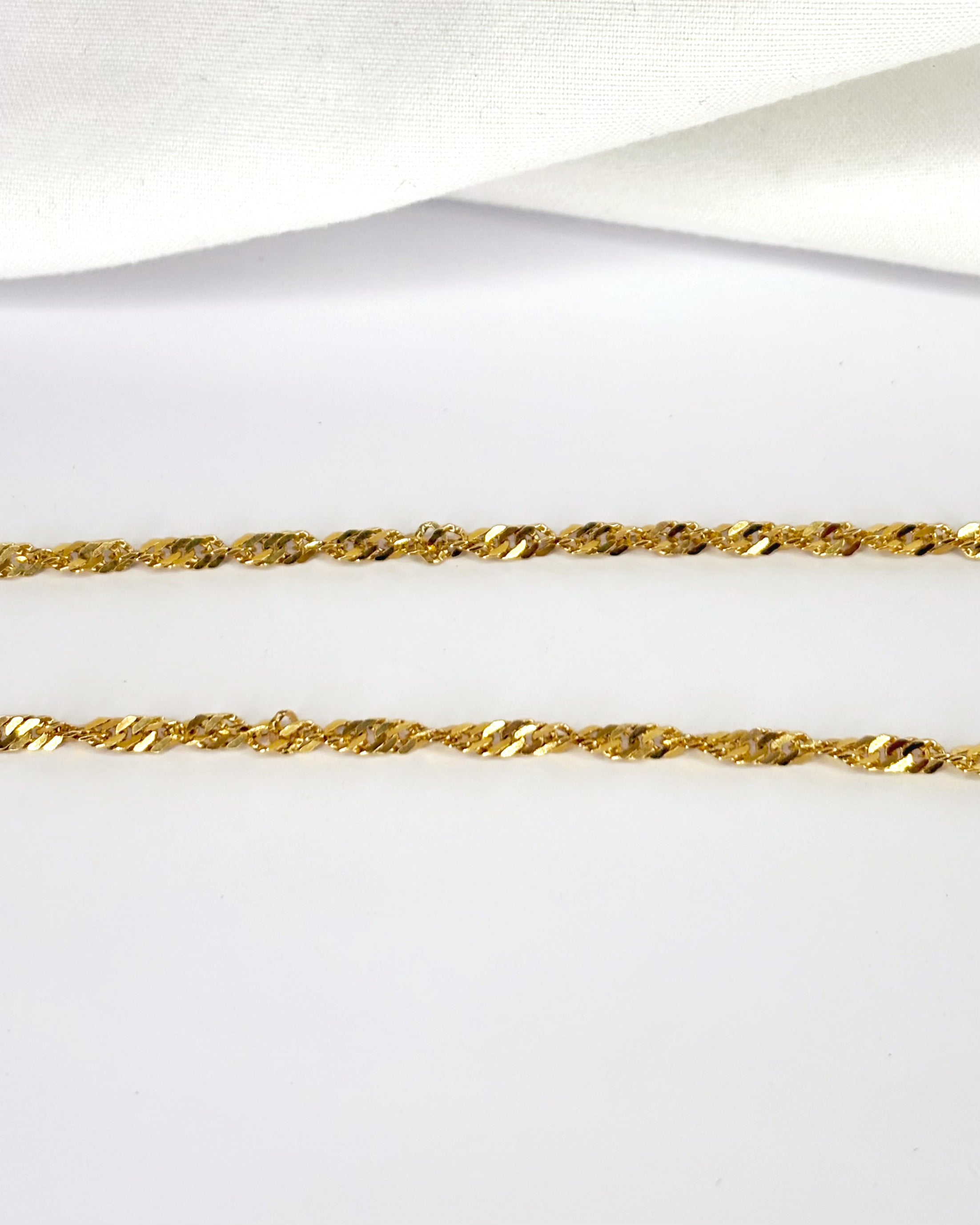 Chaîne Or jaune 6,1g "Catherine"