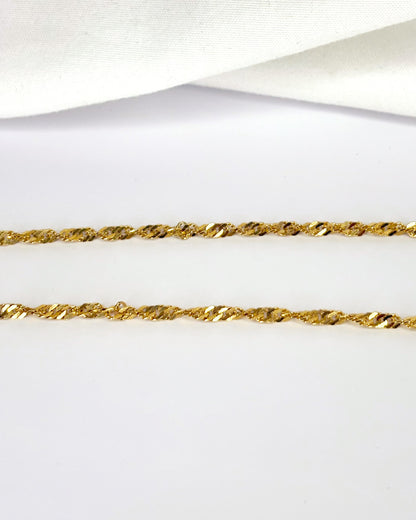 Chaîne Or jaune 6,1g "Catherine"