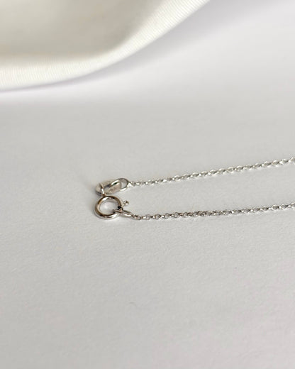 Chaîne Or Gris 18 carats "Réjane"